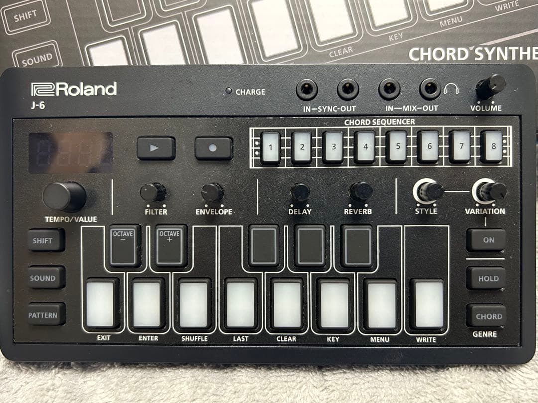 Roland / J-6 コードシンセサイザー　AIRA COMPACTシリーズ