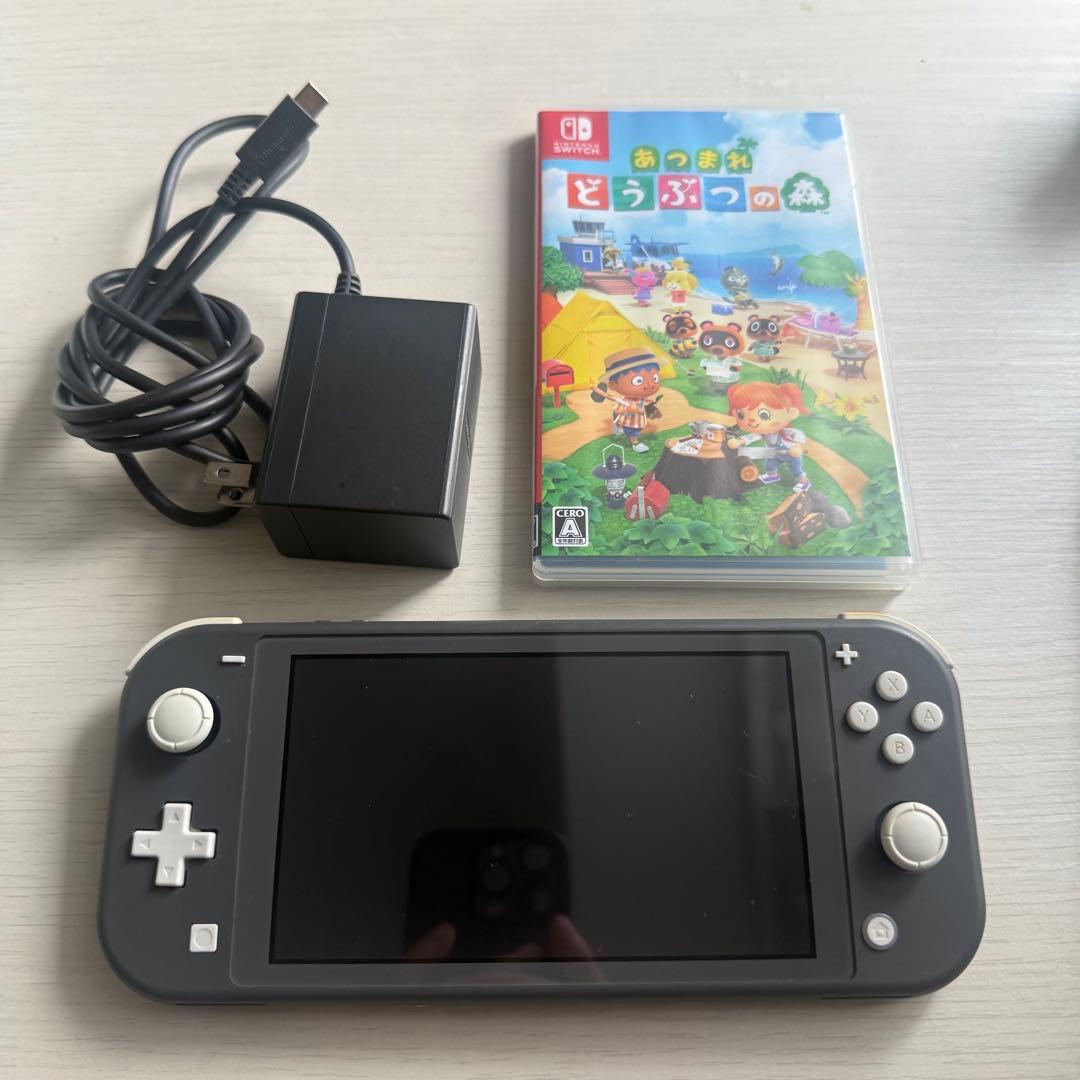 シャッド　Nintendo Switch Liteセット