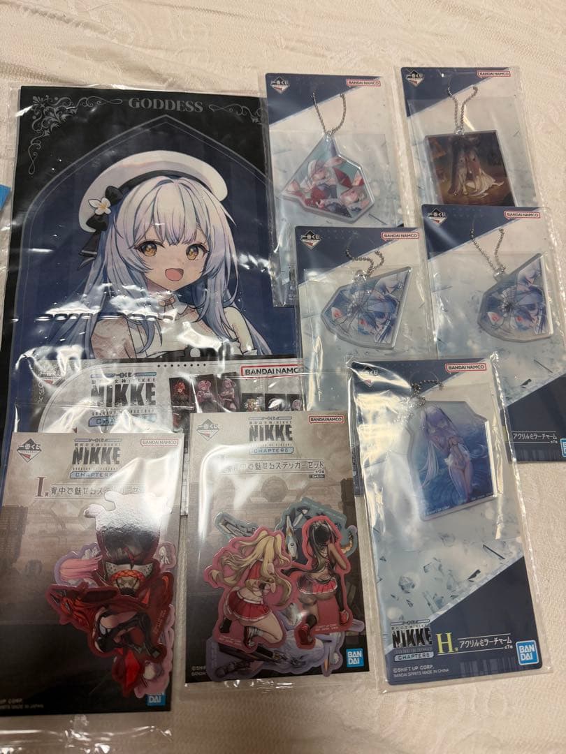 一番くじ 勝利の女神：NIKKE CHAPTER6 ラストワン賞モダニア＆おまけ