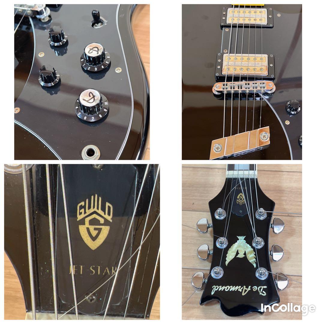 DeArmond (GUILD)Jet-Star エレキギター