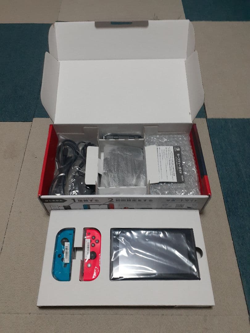 Switch 2020年 バッテリー強化モデル ②