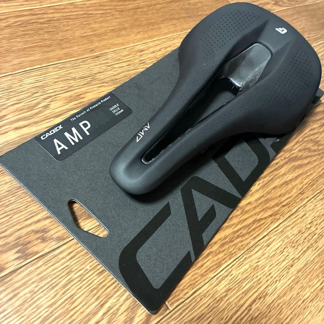 新品‼️カデックス CADEX AMP サドル カーボン 145mm 値引❌