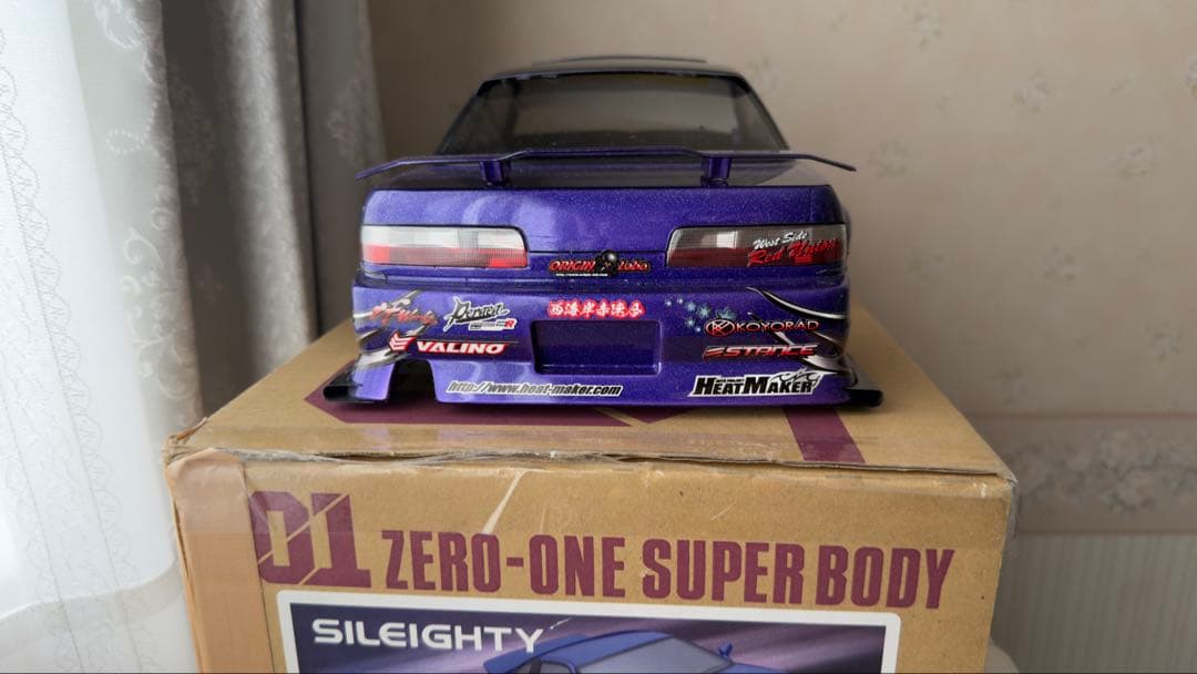 s13 ラジコンボディ