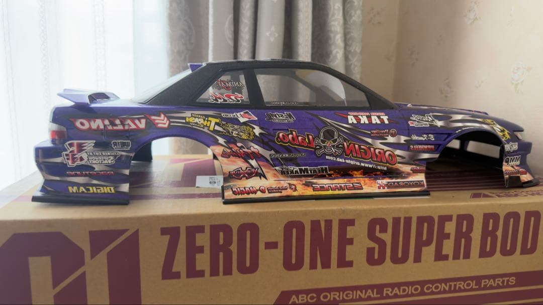 s13 ラジコンボディ