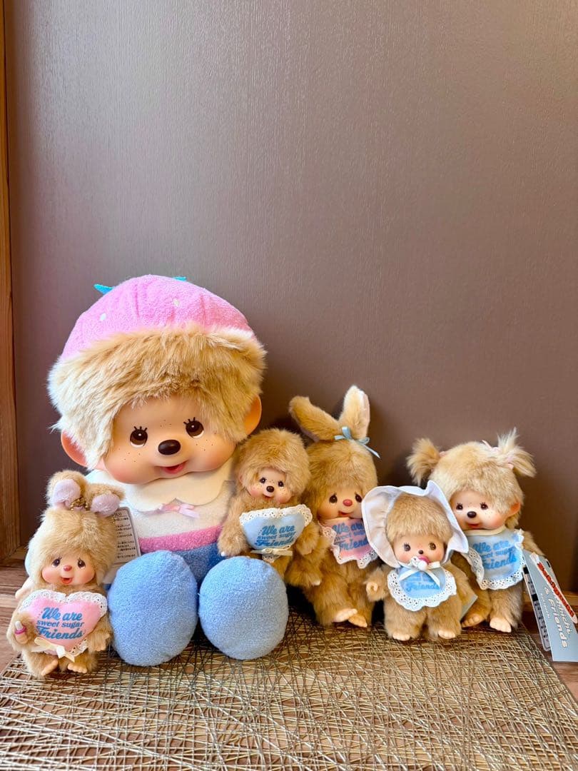 スイートシュガー　モンチッチ Lサイズ 男の子 お値引き不可