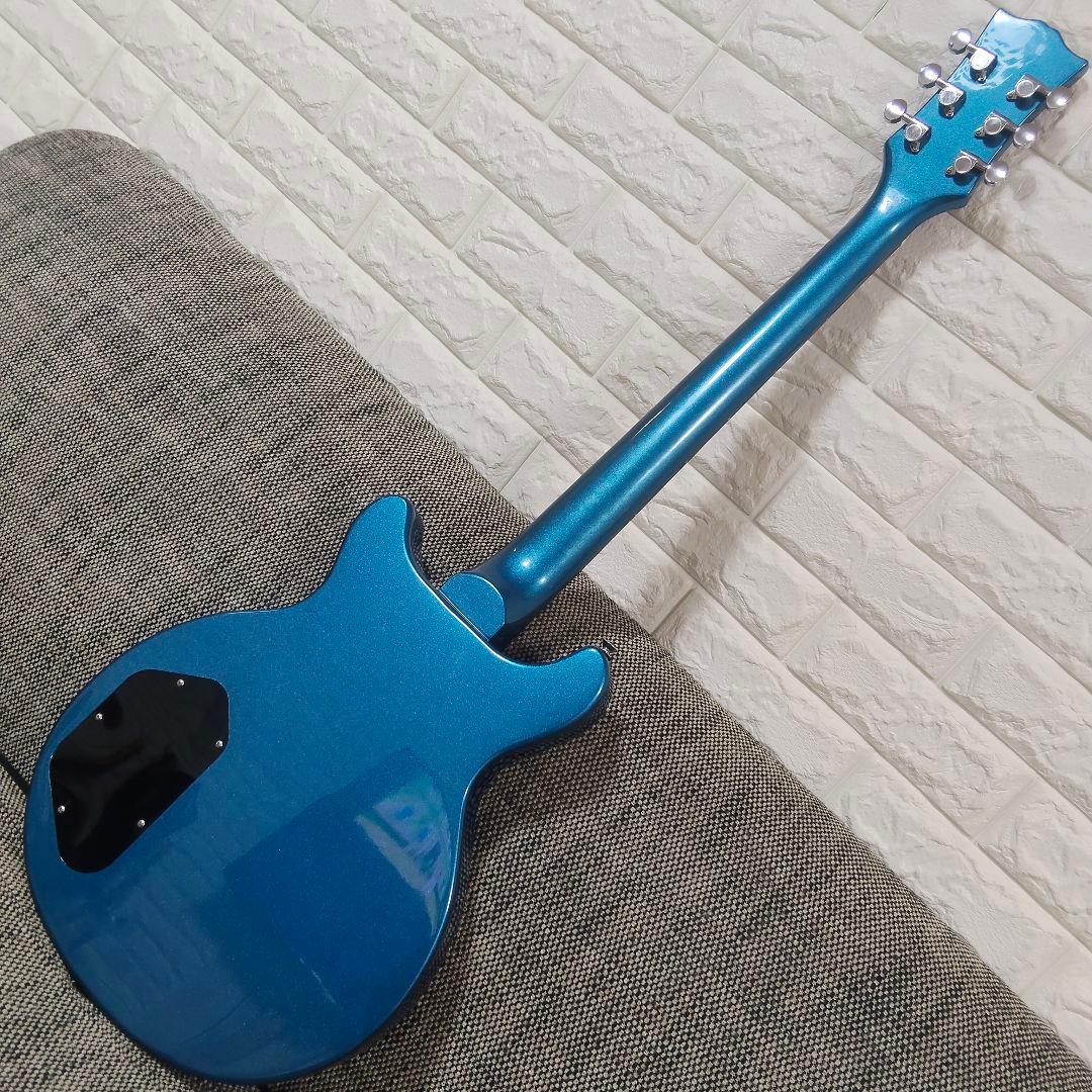 【限定生産モデル】Blitz レスポール 喜多ちゃん仕様 ロゴ消し