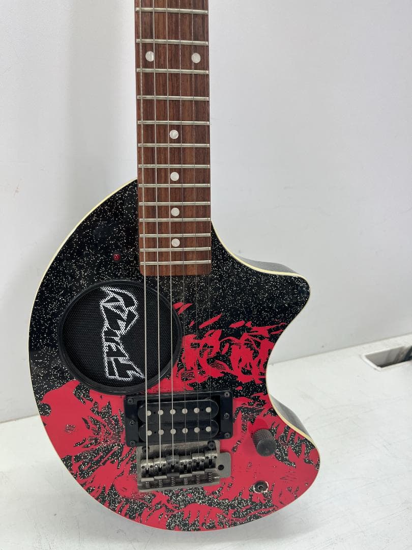 エレキギター　FERNANDES　DEVILMAN-ZO No.2　f855