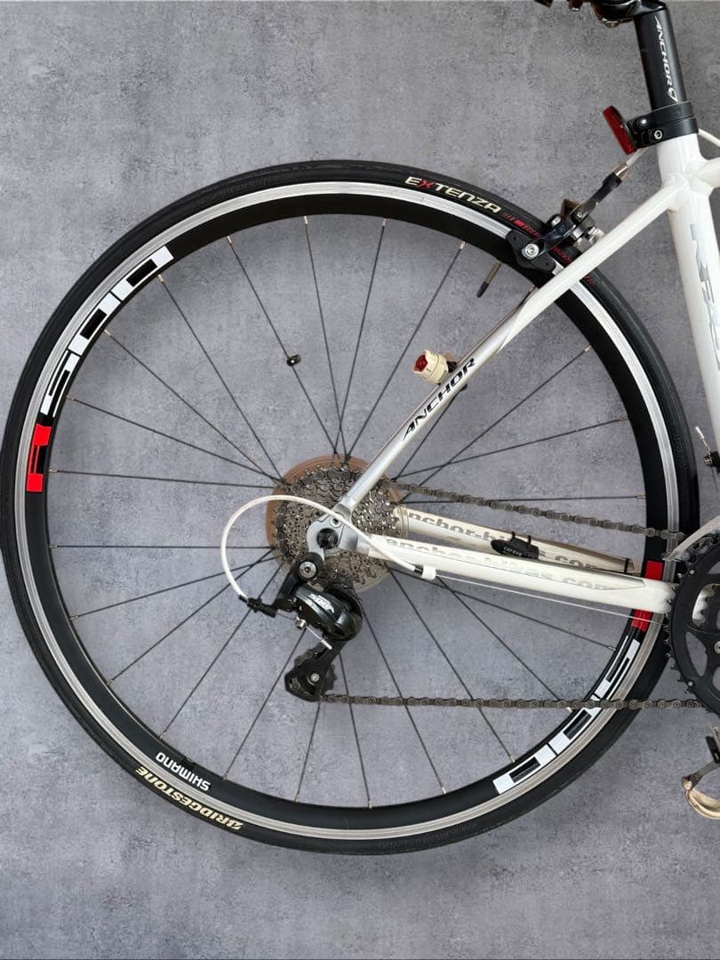 【良品】ANCHOR RFA5 EQUIPE 460mm SORA ロードバイク