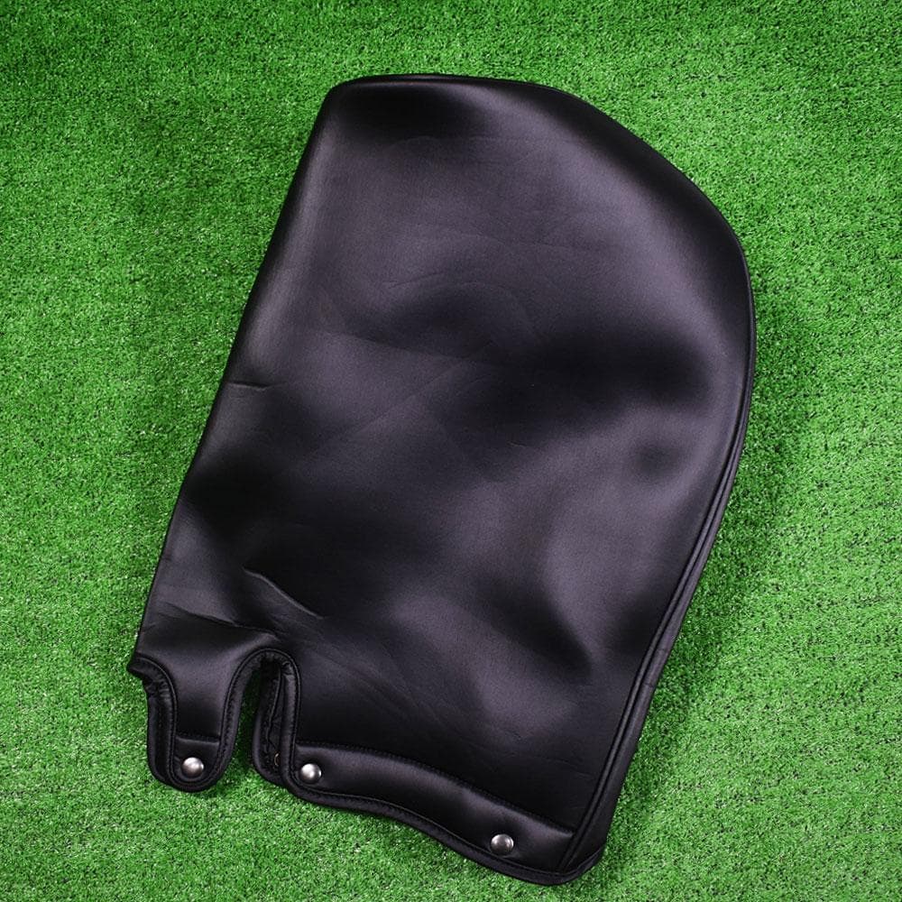 ルコックスポルティフ ゴルフ スタンド式 キャディバッグ９.５型【黒】美品！