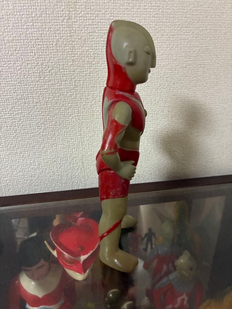 当時物・ブルマァク　ウルトラマン　３５０サイズ