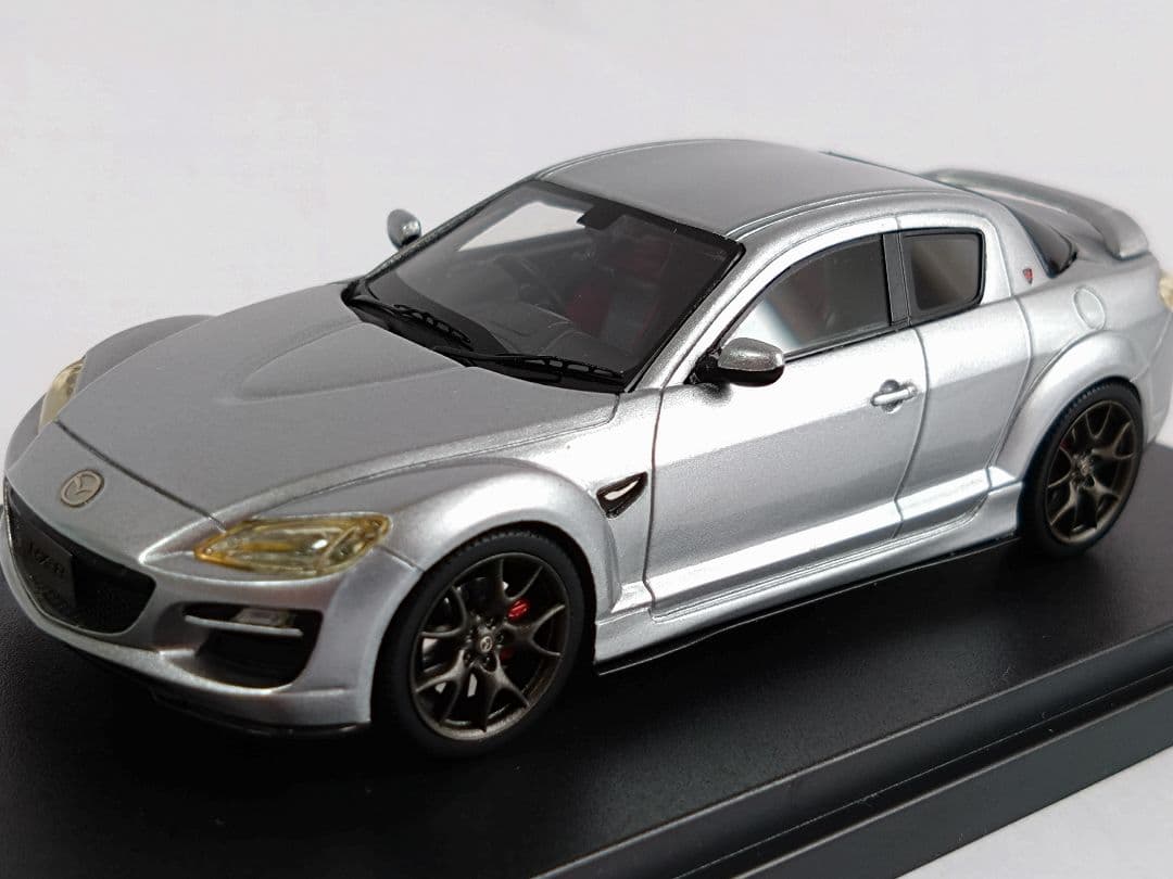 マツダ RX-8 SPIRIT R【飽くなき挑戦】1/43