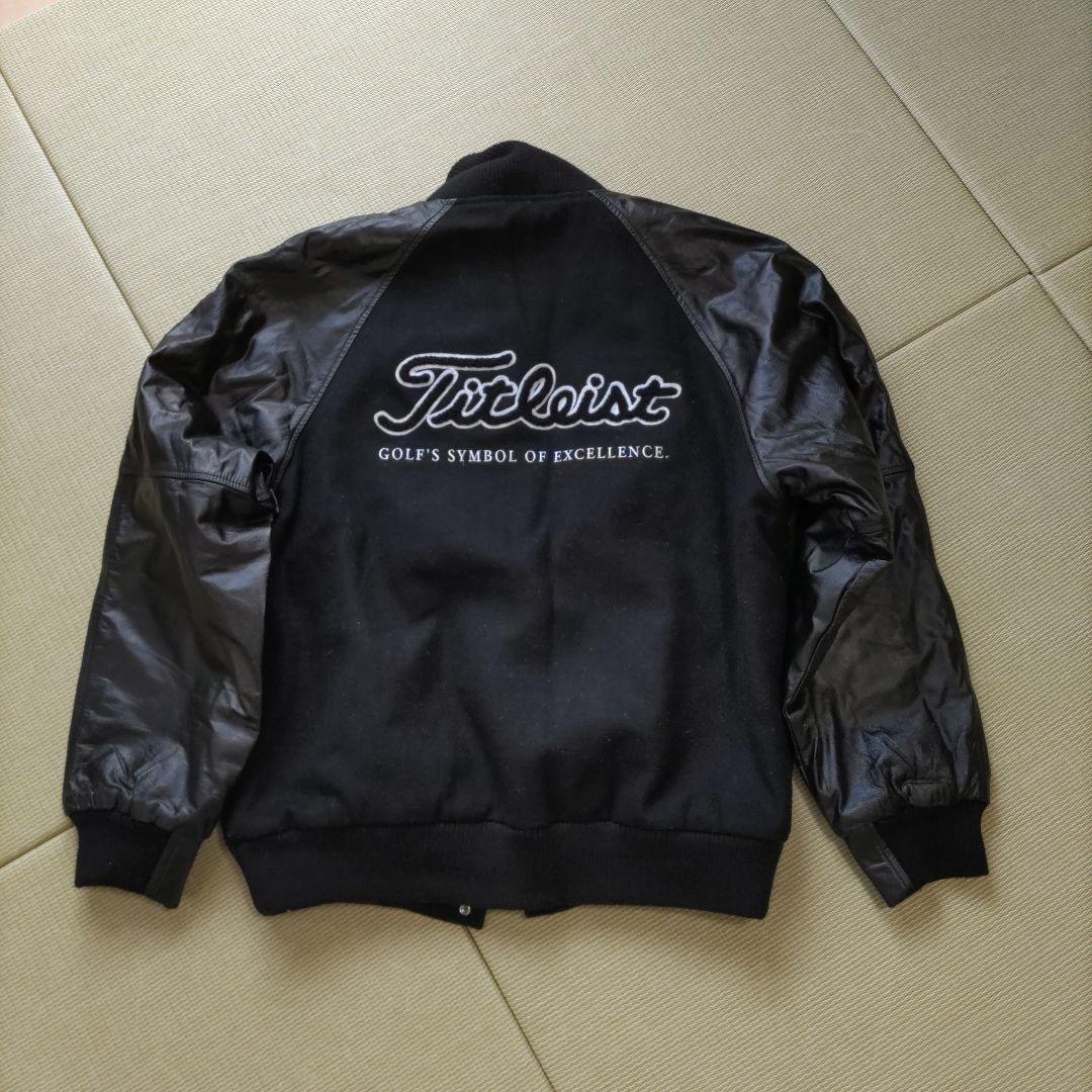 タイトリスト 本革レザー ジャケット【LL】