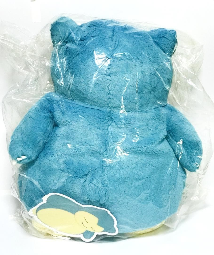 ❤新品・紙タグあり❤ ふわふわ抱きぬいぐるみ カビゴン ポケモンセンター