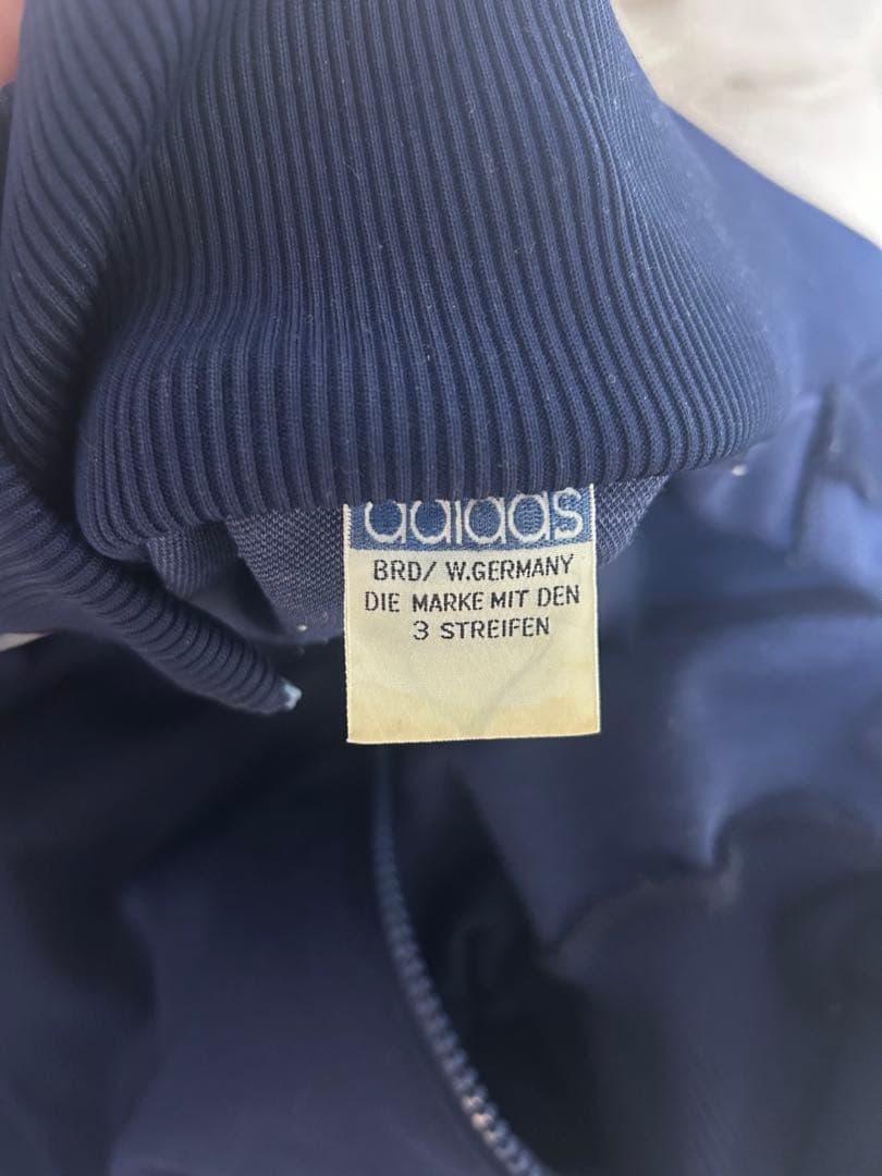 古着　adidas ジャージ（80s 西ドイツ）