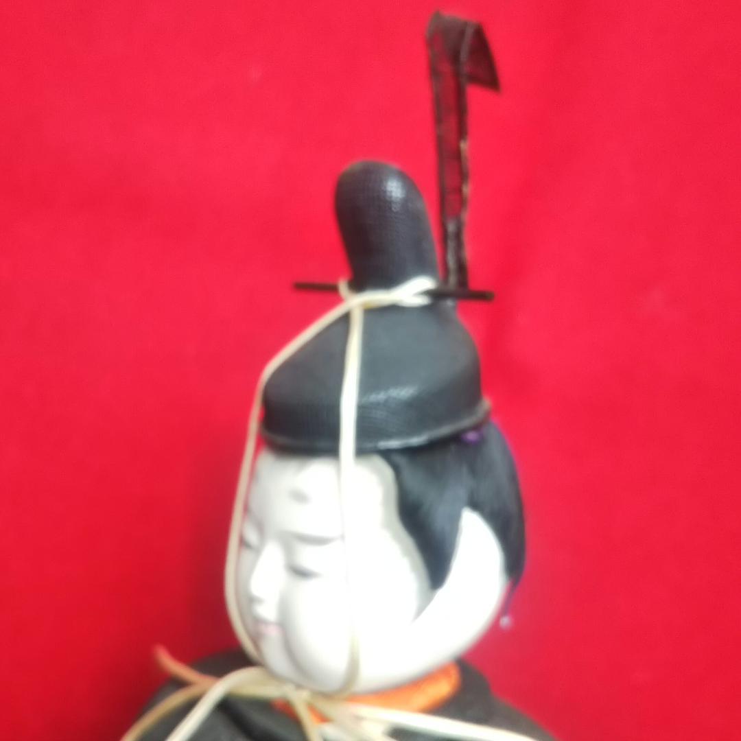 雛人形 男性と女性のセット　木目込み人形