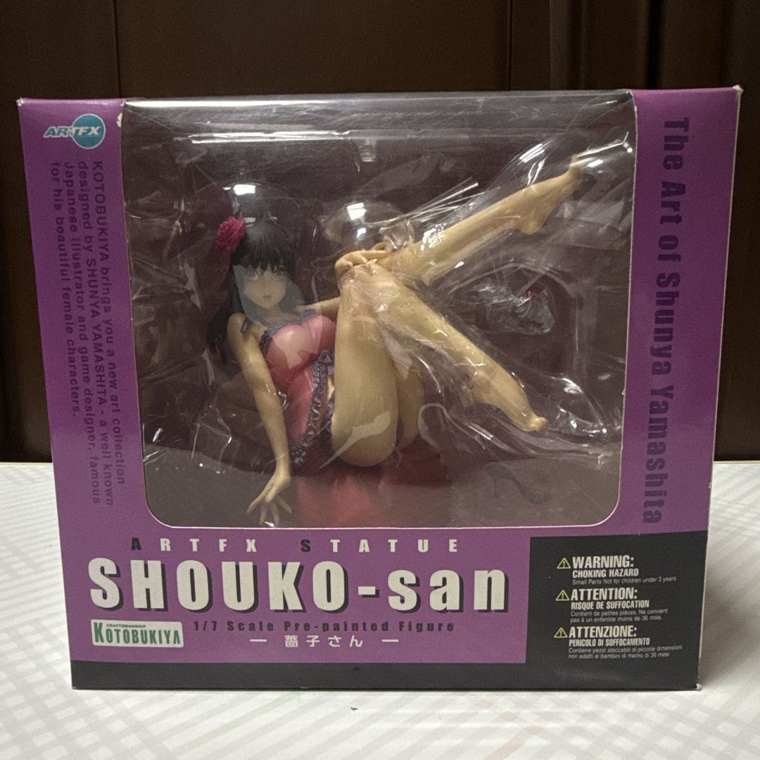 SHOUKO-san 薔子さん　山下しゅんやイラスト