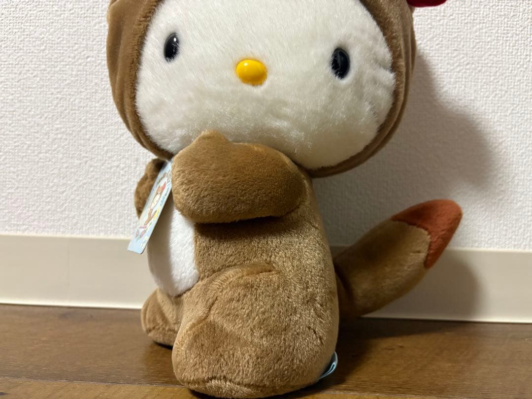 公*o様 ［希少］ハローキティ おこじょ　ぬいぐるみ
