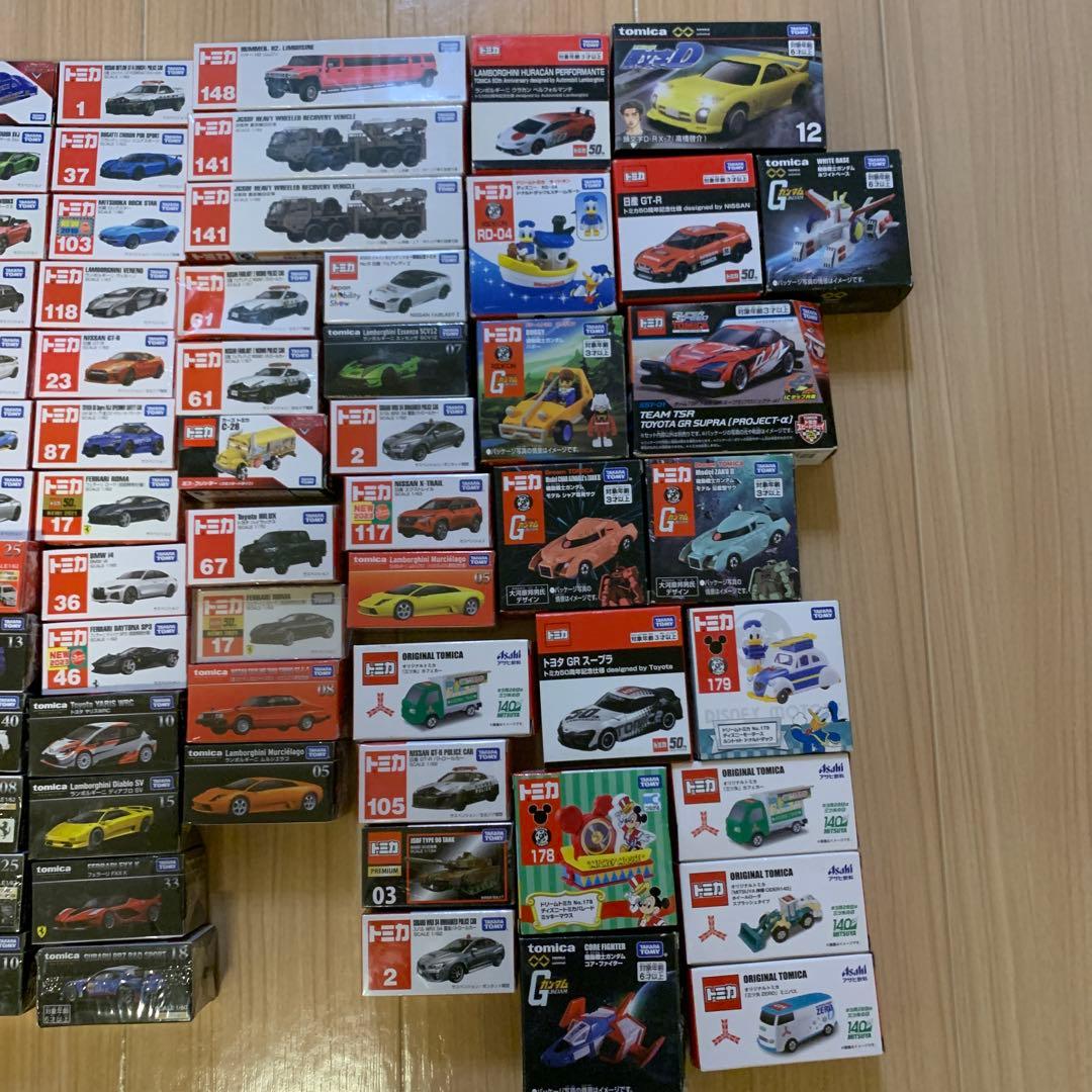 トミカ まとめ売り　新品未使用　90台