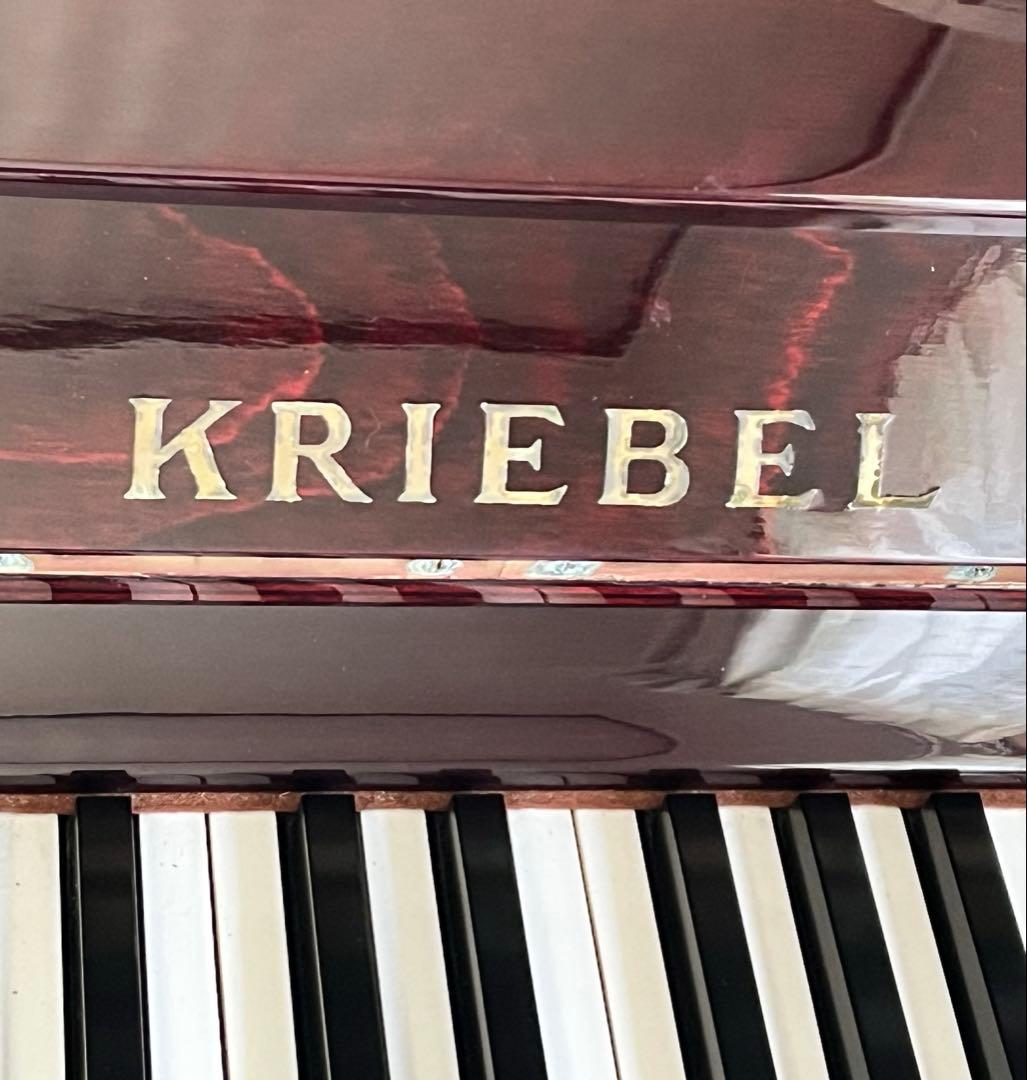 ピアノ　クリーベル　猫足　ドイツ製