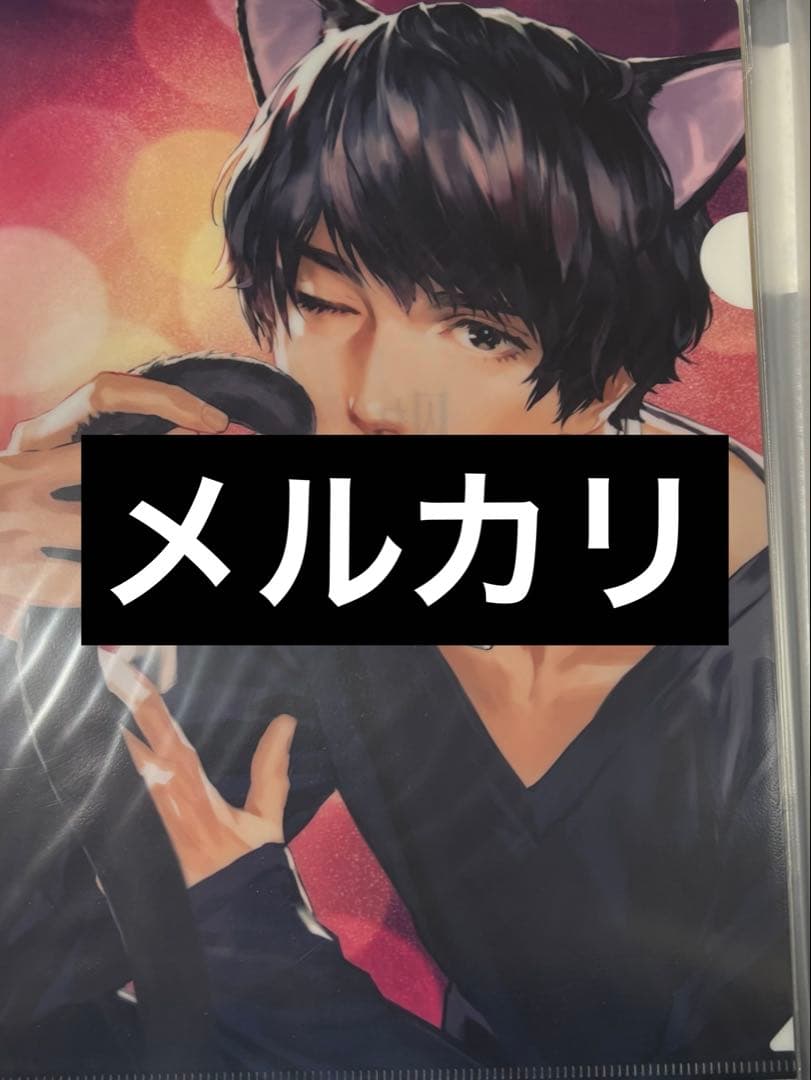 囚われのパルマ Refrain クリアファイル チアキ　イーカプコン限定　特典
