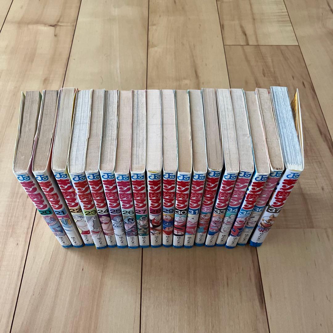 【全巻初版】キン肉マン　旧版1〜37巻セット