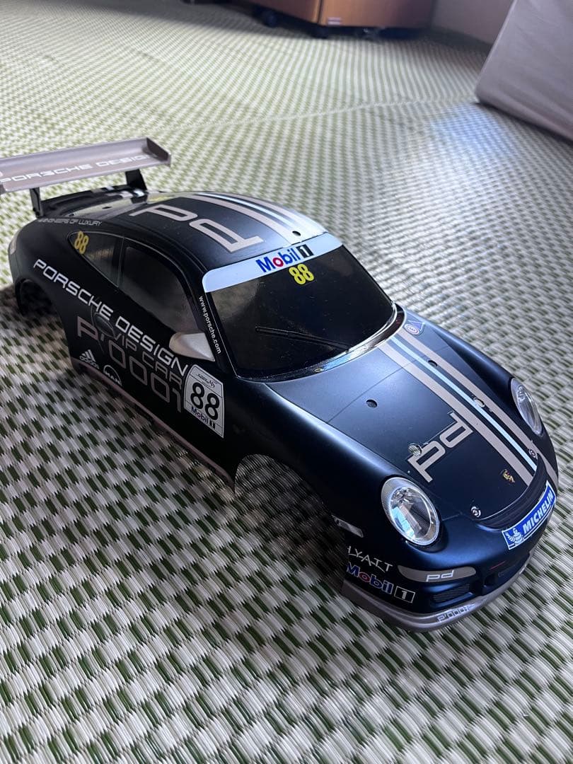 京商 フェーザーMK2レディセット ポルシェボディヨコモ8.5TブラシレスESC