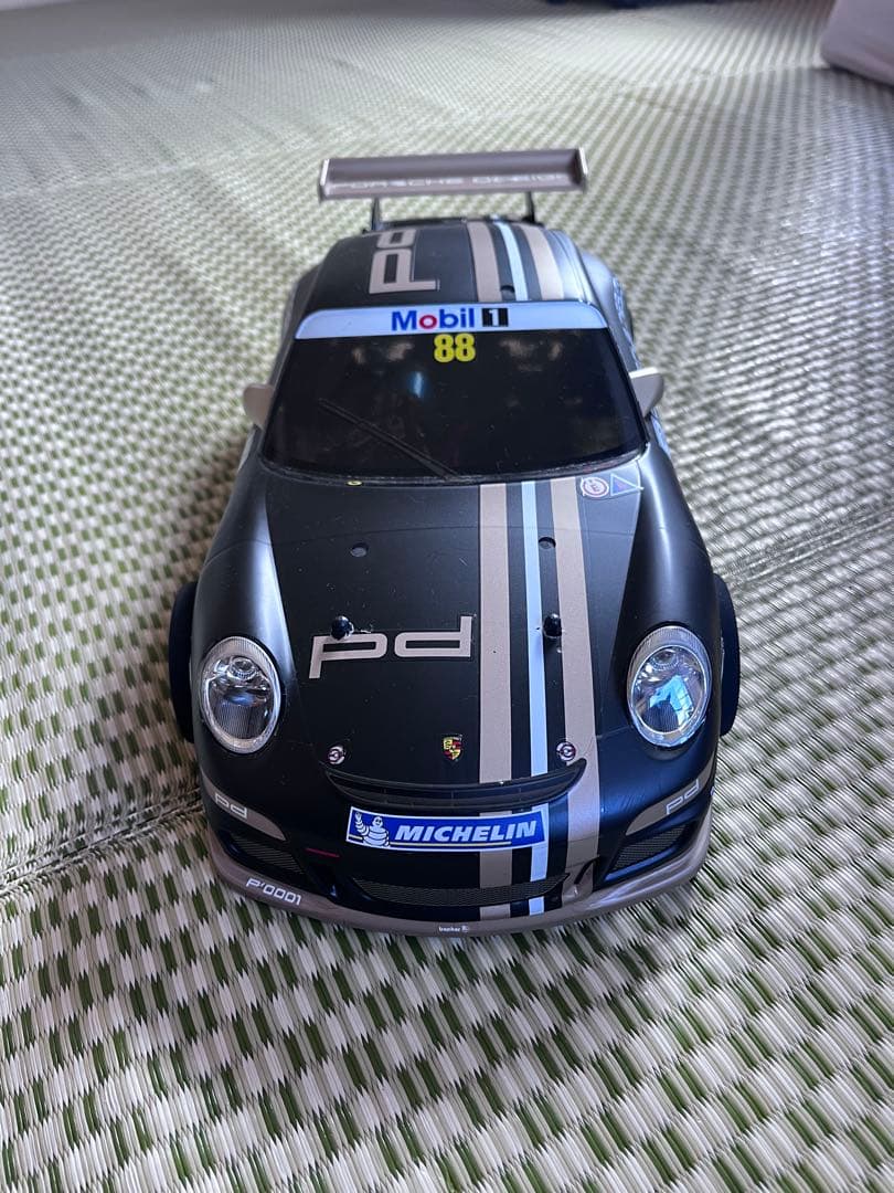 京商 フェーザーMK2レディセット ポルシェボディヨコモ8.5TブラシレスESC