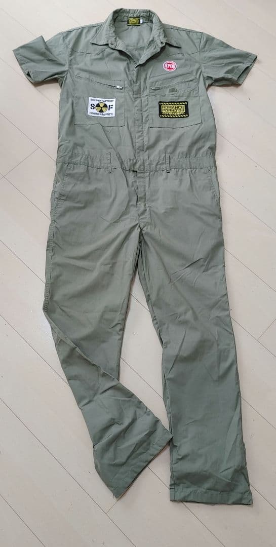 ク*ス様 ポルノグラフィティ★つなぎ★スタッフ用ROMANCE PORNO'08