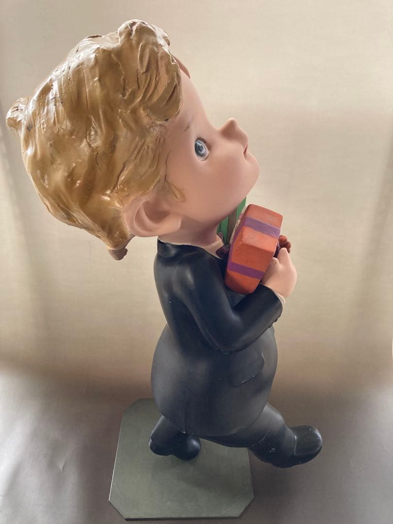 お土産を持つローズちゃん 高島屋 1978年 店頭ディスプレイ 60cm人形