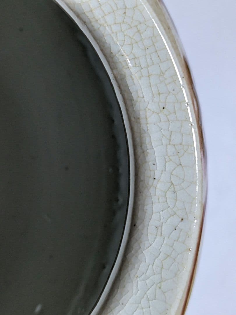 ♦京焼 陶芸家 藤平正文作 辰砂 唐物写し紋様 丸壺 置物 飾り 清水焼 骨董品