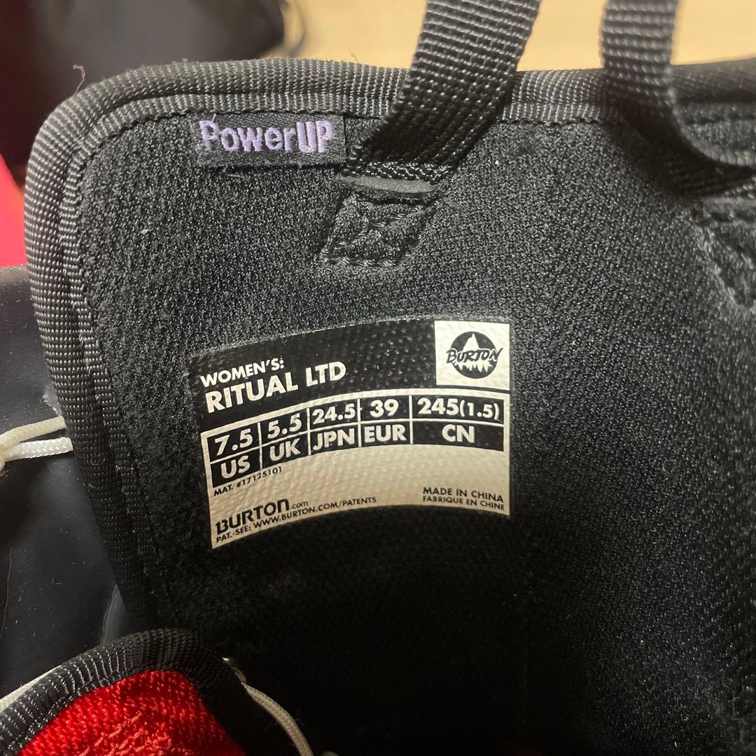 burton RITUAL LTD スノーボードブーツ 女性用