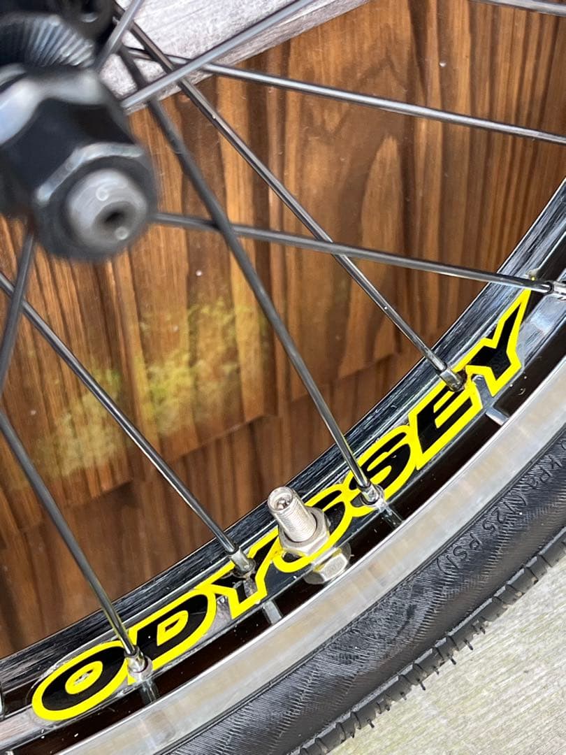 BMX フロントホイール 20インチ ODYSSEY X PRIMO