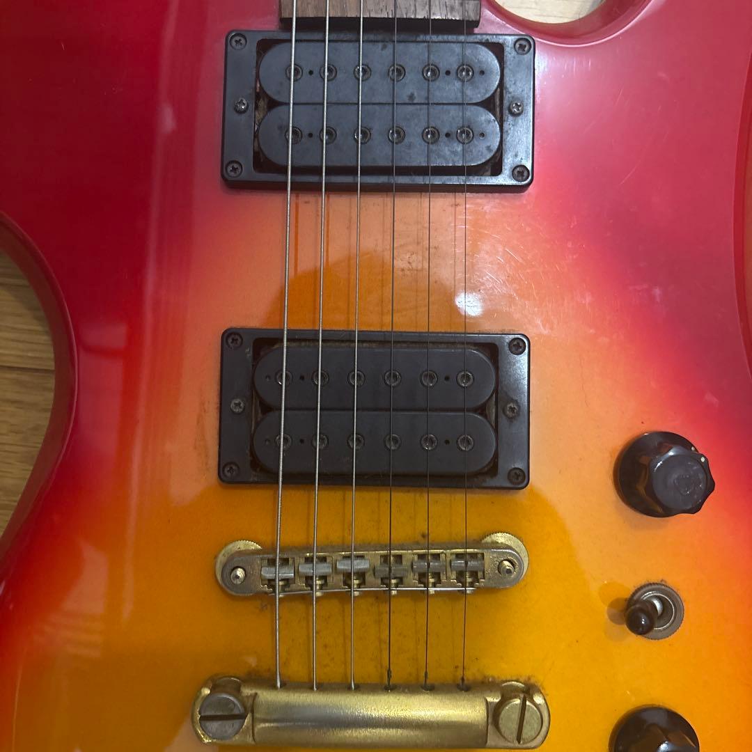 TARGET FERNANDES X hideモデル モッキンバードエレキギター