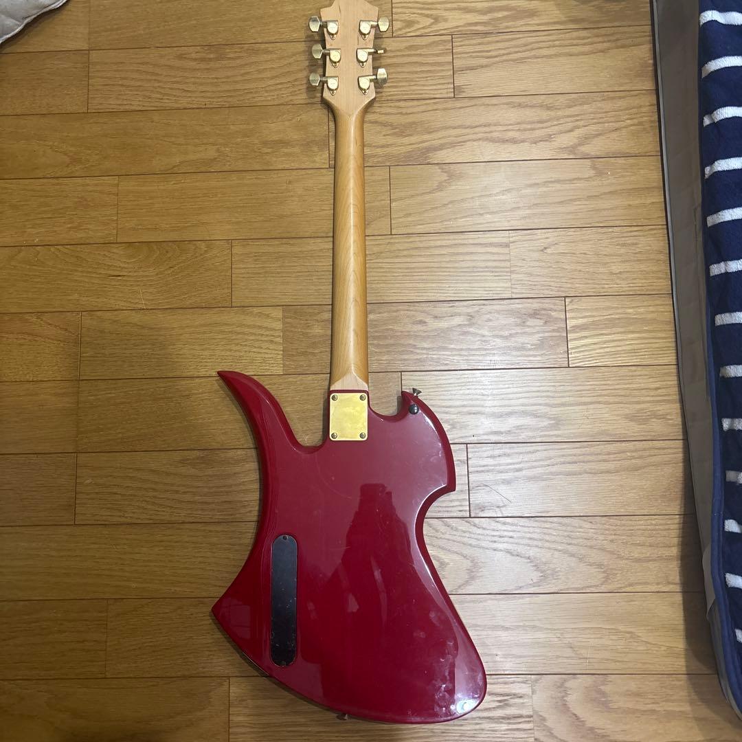 TARGET FERNANDES X hideモデル モッキンバードエレキギター