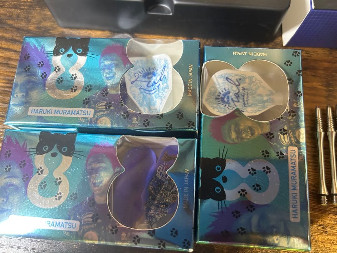 ターゲット ライジングサン G8 村松治樹モデル 2BA 2点