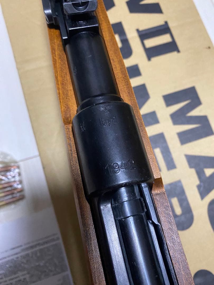 の*ん様 希少　TANAKA タナカ　モーゼル　KAR98k モデルガン　リアル