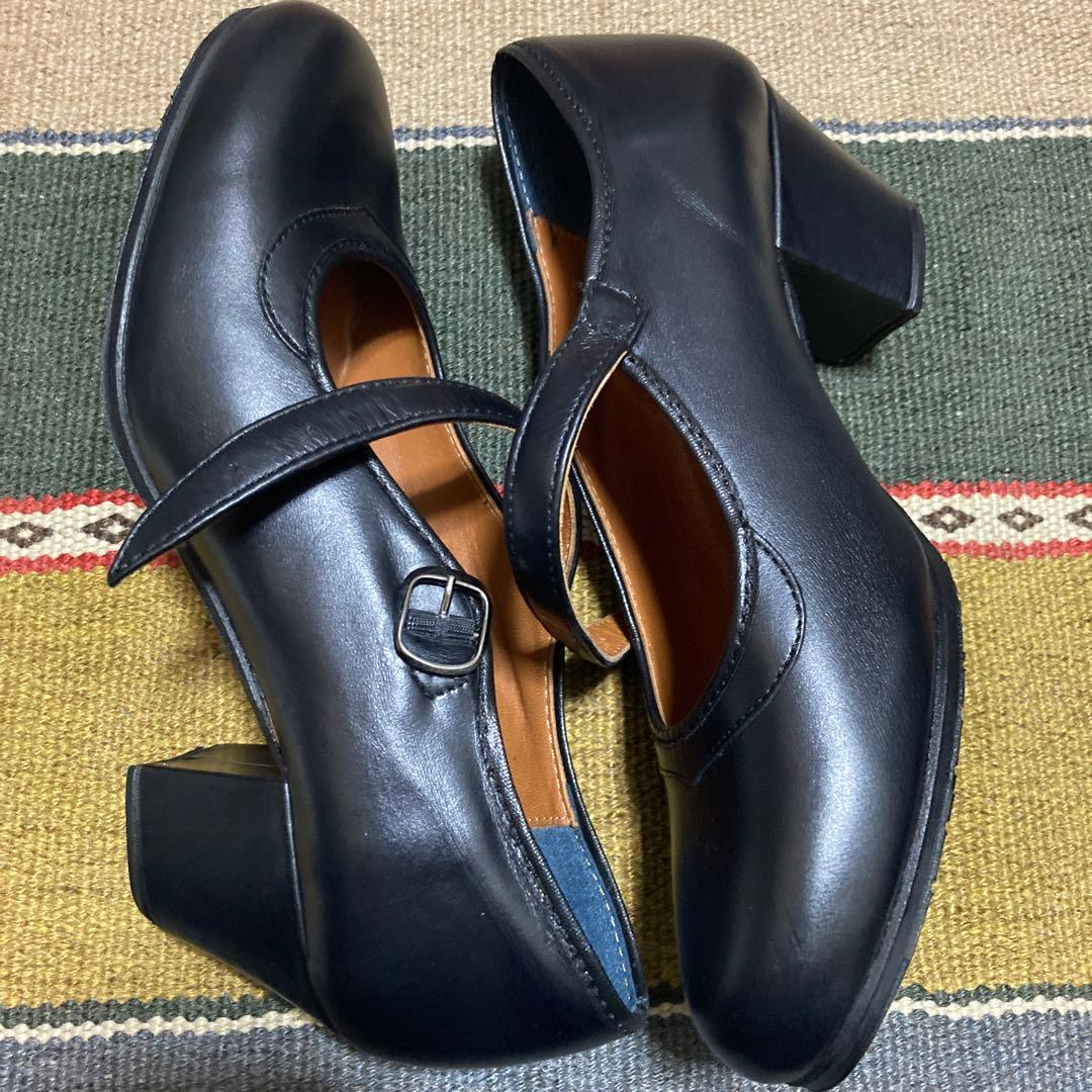 美品　OSUNA オスーナ プロ　フラメンコ　シューズ