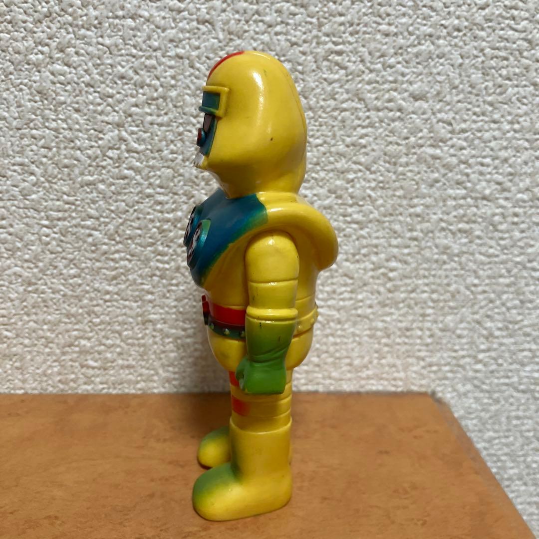 【当時物】ポピー がんばれ!!ロボコン ロボガキ ソフビ フィギュア 石森プロ