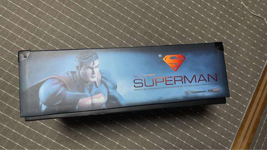 【希少・美品】ART RESPECT スーパーマン 1/6 スタチュー 正規品