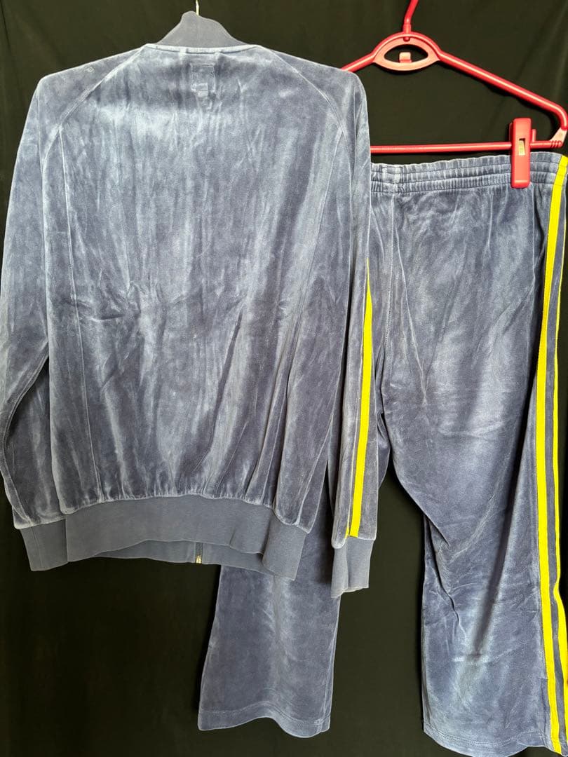 ヴィンテージ adidas セットアップ｜アディダス トラックスーツ ジャージ