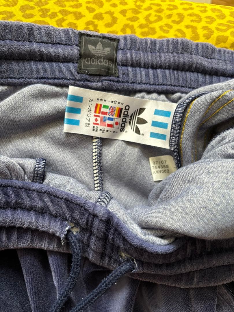 ヴィンテージ adidas セットアップ｜アディダス トラックスーツ ジャージ