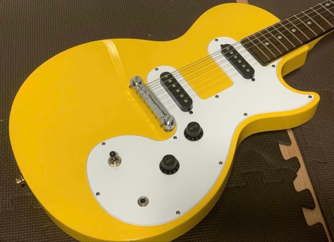 エピフォン Epiphone Les Paul SL 黄色