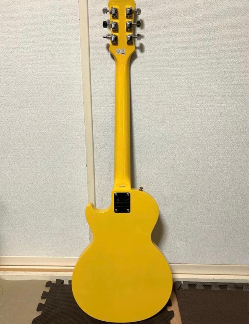 エピフォン Epiphone Les Paul SL 黄色