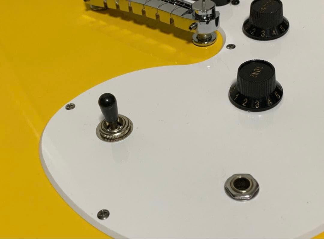 エピフォン Epiphone Les Paul SL 黄色