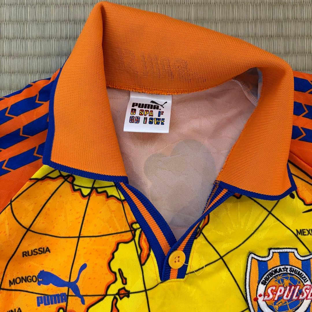 【希少】清水エスパルス　2000/2001 ユニホーム　市川大祐　25番 Ｌ