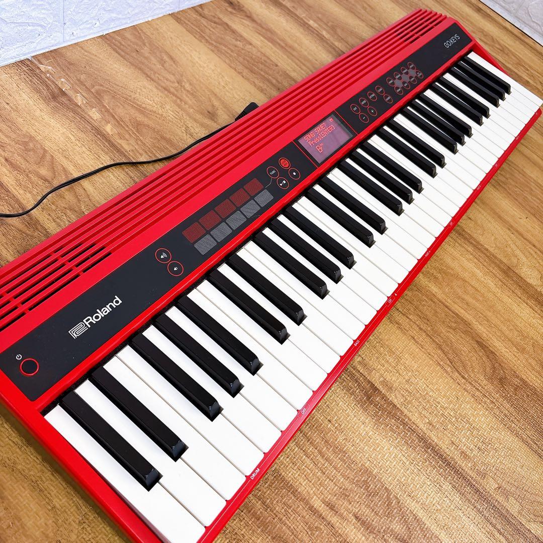 【美品】　箱付き　説明書付　ローランド キーボード GO:KEYS GO-61K