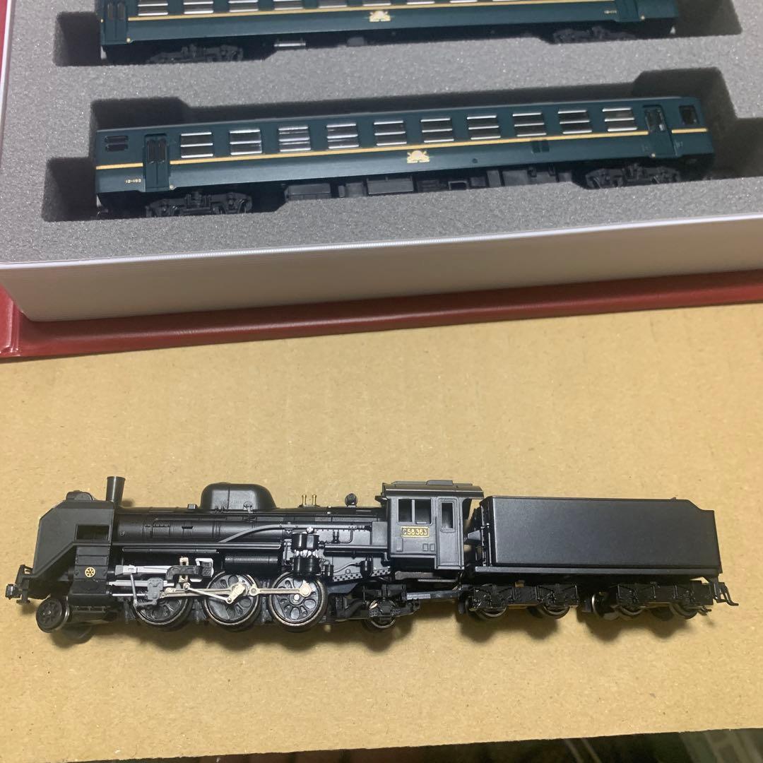 KATO 10-917 C58 パレオエクスプレス