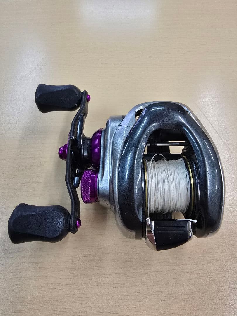 シマノ 13メタニウム KTFカスタム 左ハンドル