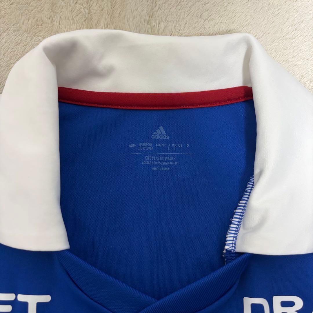 横浜fマリノスアディダス2022 2023 ホームユニフォーム　畠中槙之輔