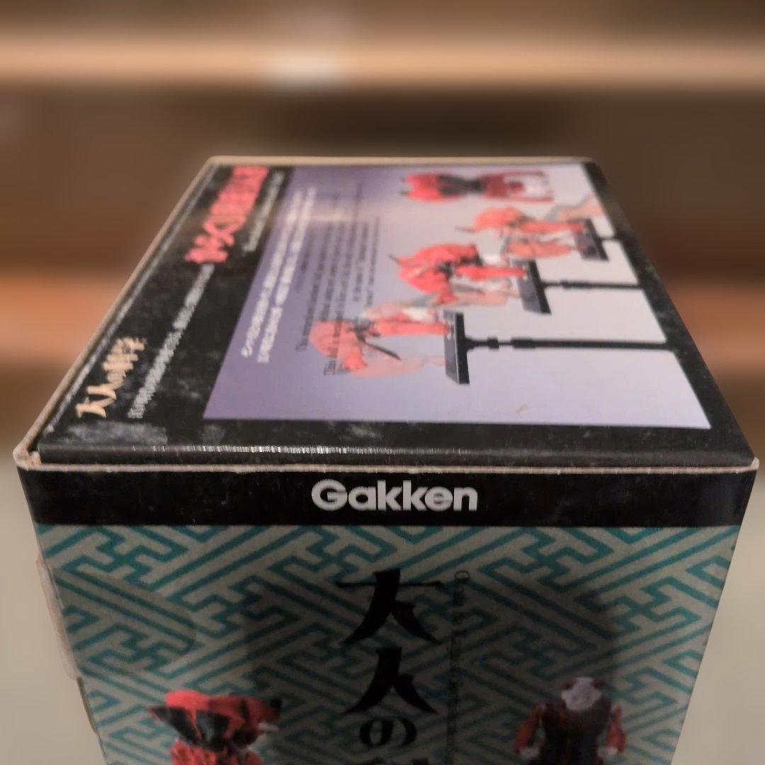 未使用　からくり段返り人形　大人の科学　未組み立て